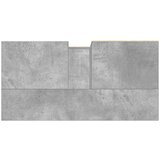 vidaXL Kopalniška omarica za umivalnik Betonska siva 65x33x60 cm | Shoptok.si