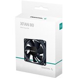 DeepCool XFAN80 80x80x25mm ventilator hydro bearing 1800rpm 21CFM 20dBa | ePonuda.com