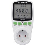Basetech EM-3000 naprava za merjenje stroškov energijske porabe napoved stroškov, (20635845) cene