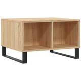 Stolić za kavu boja hrasta 60 x 50 x 36,5 cm konstruirano drvo | Eponuda.com