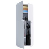 MID.YOU Večnamenska Omara Lona, Bela | Shoptok.si