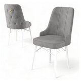 Hanah home Pare set stolica, 46x94x46 cm, 6 dijelova, Smeđe-siva | Eponuda.ba