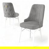 Hanah home set 6 stolica pare grey white | ePonuda.com