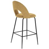 Kave Home Senf žute barske stolice u setu 4 kom (visine sjedala 63 cm) Mahalia – | shoptok.hr
