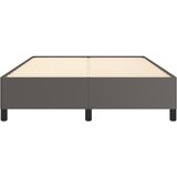  Okvir za krevet sivi 140x190 cm od umjetne kože | shoptok.hr