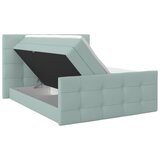 Modern Living Postelja Boxspring Josie-c, Žadasto Zelena, 180x200 | Shoptok.si