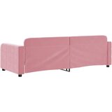  Dnevni krevet ružičasti 80 x 200 cm baršunasti | shoptok.hr