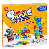 ELEPHANT Tower Skill Game Balancing s Colored Cards 46 pcs. | shoptok.hr
