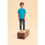 Fruit Of The Loom Blue children's t-shirt in combed cotton Cijene
