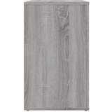  Noćni ormarić siva boja hrasta 50x36x60 cm konstruirano drvo | shoptok.hr