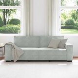  Trosjed Sofa Svijetlosiva 220x78x84 cm Baršun | shoptok.hr