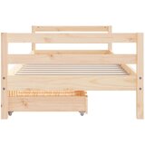  Okvir za dječji krevet s ladicama 90x190 cm od masivne borovine | Eponuda.com