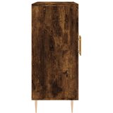  Komoda boja dimljenog hrasta 90 x 34 x 80 cm konstruirano drvo | Eponuda.ba