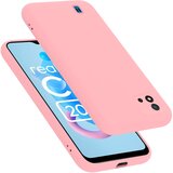 Cadorabo Ohišje, združljiv z Realme v tekoči roza barvi - zaščitni pokrov iz fleksibilnega silikona TPU, (20694598) | Shoptok.si