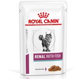 Royal Canin Veterinary Feline Renal - Riba 12 x 85 g Cene