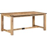  Blagovaonski stol 180x90x75 cm od masivnog drva manga | shoptok.hr