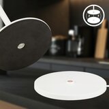 BRILONER 7517016 - LED RGB prigušiva stona lampa CILANO 3W/5V IP44 2000 mAh bela | Eponuda.com