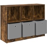  Kreveta s ladicama Dimljeni hrast 102 x 32 x 73,5 cm | shoptok.hr