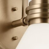  Kichler KL-FARUM1-CPZ - LED kupatilska svetiljka FARUM 1xG9/3W/230V mesing | Eponuda.com