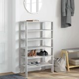 vidaXL Stalak za cipele boja betona 61x32x105 cm konstruirano drvo | shoptok.hr