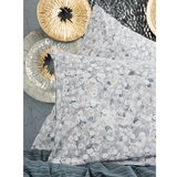 Mijolnir Bela/siva posteljnina za zakonsko posteljo/podaljšana iz renforce bombaža 260x220 cm Molly – | Shoptok.si