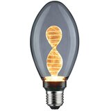 PAULMANN Inner Glow LED svetlobni vir Vintage v obliki žarnice E27 (E27, Ni mogoče zatemniti, Rumena, 90 lm, 3,5 W, Sveča, Barva: Steklo) Cene
