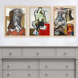 Wallity Set uramljenih slika 3NTC_UNPP10, 3 Dela | ePonuda.com