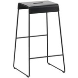 Zone Crni metalni stolac A-Stool - | shoptok.hr