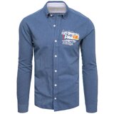 DStreet Koszula męska indygo | shoptok.hr