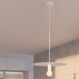 Nice Lamps Bela viseča svetilka ø 40 cm Livago – | Shoptok.si