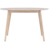 Venture Home Flora okrugli blagovaonski stol ⌀120 cm, izbijeljeni (whitewash) Slike