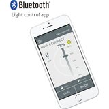 Scangrip Gradbeni LED-reflektor NOVA 4 CONNECT, brez akumulatorja, 400 - 4000 lm | Shoptok.si