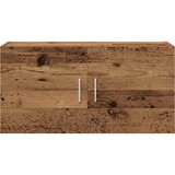 vidaXL Stenska omara Old Wood 80x39x40 cm Inženirski les | Shoptok.si