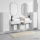 Set namještaja za kupaonicu 5 kom. Bijela 33 x 34,5 x 100 cm | shoptok.hr