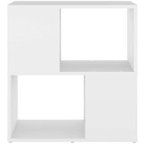 vidaXL ormarić za knjige bijeli 60 x 24 x 63 cm od iverice | shoptok.hr