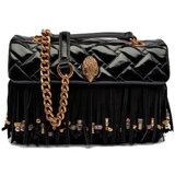 Kurt Geiger London Torbice za na ramo KENSINGTON FRINGE BAG Črna Cene