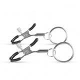 EasyToys - Fetish Collection metalne stezaljke za bradavice sa prstenom Cijene