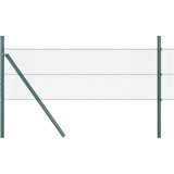 vidaXL Heksagonalna Ograda Zelena 0.4x10 m Čelik | shoptok.hr