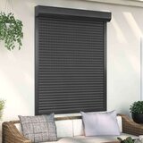  Roletna Antracit 120 x 150 cm Aluminij i poliuretan - Antracit 120 x 150 cm | shoptok.hr