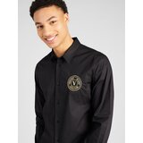 Versace Jeans Couture Košulja zlatna / crna | shoptok.hr