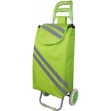 Euro garden Kolica za kupovinu zelena 35x30x96cm, do 30kg | shoptok.hr