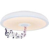 Globo Okrugla stropna LED svjetiljka Sabatino (21 W, Ø x V: 30 x 5,5 cm, Opal) Cijene