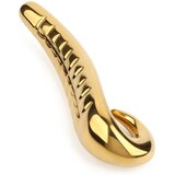 Mr. Steel Devil's Tongue Dildo Gold | Shoptok.si