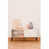 noo.ma Sivo-bež TV komoda 116x55x42 cm Met Mini – | shoptok.hr