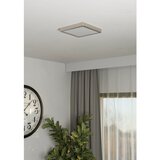 Eglo 901321 -led plafonsko svetlo fueva LED/10,5W/230V 2700/4000/6500K 22x22 cm hrom | Eponuda.com