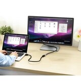 Ugreen HDMI kabel moški/ženski 3m (črn), (20605407) | Shoptok.si
