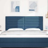  Uzglavlje Plava 180 cm tkanina | shoptok.hr