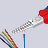 Knipex klešta sa dugim okruglim čeljustima 160mm - hromirana (30 35 160)