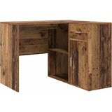  Kutni stol s ladicama Staro drvo 102 x 88 x 75 cm | Eponuda.com