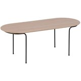 Ixia Mizica z mizno ploščo v hrastovem dekorju 40x100 cm Nude – | Shoptok.si